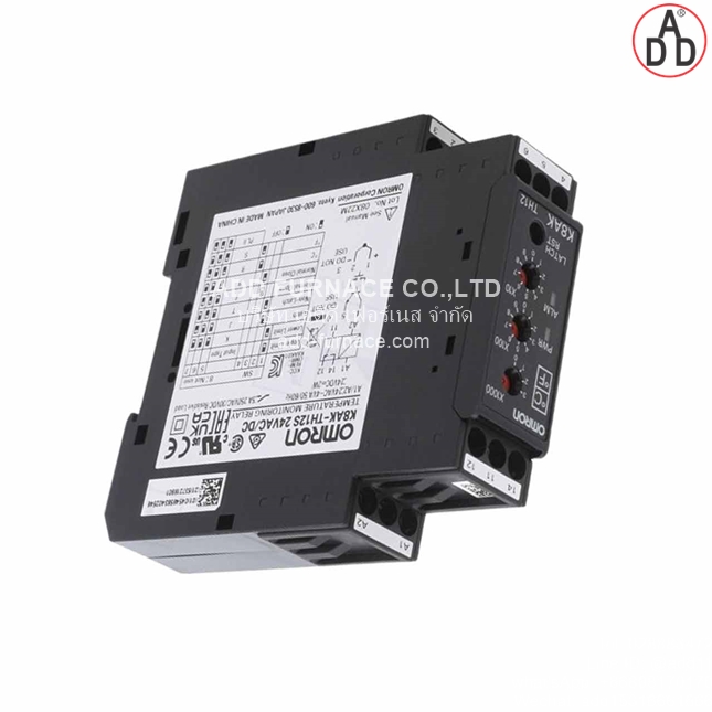 OMRON K8AK-TH12S 24VAC/DC (2)